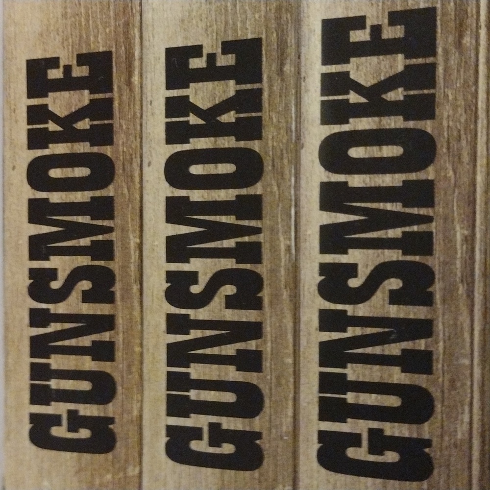 Gunsmoke VHS x 3
